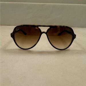Ray-Ban Tortoise Aviator Sunglasses